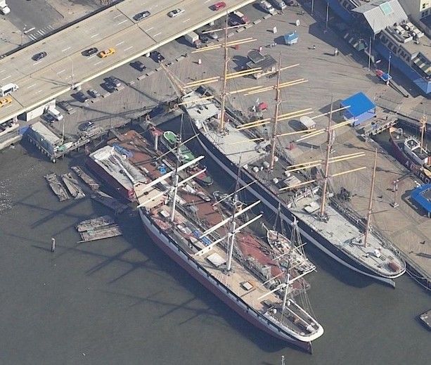 pier 17: pier 17 -2